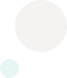 Two bubbles in varying sizes overlapping against a white background